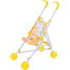 Generico Passeggino giocattolo per bambole | Carrozzina simulazione baby play house in tessuto e ABS | Stroller giocattolo leggero per bambina gioco di ruolo