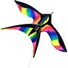 Luwecf Aquilone, Aquilone con Rondine, Enorme con Corda, Facile da Far Volare, Arcobaleno per