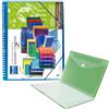 Plus Office Classificatori marca Plus Office modello cartella custodie Plus ESP.GOMMA 40F BLU