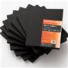 OFITURIA Pannello in Schiuma Nero 40x60 cm Pack 6 pz, Lastra di Polistirene Espanso Leggero e Rigido, Foamboard Multiuso a Taglio Facile, Ideale per Lavoretti, Modelli ed Esposizioni, 5 mm