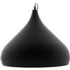 M LEDME Lampadario da soffitto Coppen Nero 1 x E27