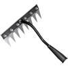 WOMGF Estrattore di Erbacce 8 Denti Estirpatore Manuale Strumento per Diserbo da Giardino