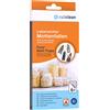 culiclean Antitarme Alimentari e Trappole Tarme Alimentari - Anti Farfalline del Cibo per Dispensa e Cucina - Trappole Adesive Insetti Sicure ed Efficaci - 6 Pezzi
