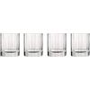Luigi Bormioli Bormioli Luigi 7540471 Luigi Bormioli Bach-Set di 6 Bicchieri Bassi, in Cristallo Trasparente, 8,25 x 8,25 x 9,7 cm, 4 unità (Confezione da 1)