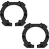 SG Store 2 adattatori per fari a LED H7 di ricambio compatibili con Mazda 3/5/6 M3/M5/M6 H7 LED per fanali, supporto nero