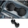 CDEFG Compatibile con Ford Ranger T9 2023 2024 2025 Raptor Wildtrak XLT Console centrale Portabevande Auto Portabicchieri Portabottiglie Ranger T9 2025 Accessori