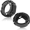 BIHEE D2S D2R HID Xenon Lampadina Adattatore Supporto Base Lampada Clip di Supporto per E38 E39 E46 E53 1999-2001 1300390092, 2 Pezzi