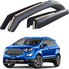 Goodyear Deflettori Compatibile con Ford EcoSport 14-23 - Incasso 4Pz | Ford EcoSport 14-23 II - antipioggia, durata e robustezza, resistente agli urti