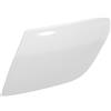 INFINAUTO Copertura Tappo Ugello Lavafari Paraurti Anteriore Sinistro No.1K5955109A Copertura Trim Paraurti Ugello per VW Golf V MK5 GTI R32 2003-2009 Plastica Bianca 1 Pz