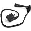 Baceyong Bobina di accensione per Su/z*uk1 LTZ400/LT-Z400/Quadsport400 33410-19B10 33410-09F00 33410-24510 33410-09411