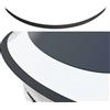 Ywooon per Tesla Model 3 Spoiler Wing Performance Baule posteriore Labbro Coda per Tesla 2016-2023 ABS Model 3 Accessori (Fibra di Carbonio Opaca)