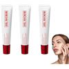 Generico Primer Viso Opacizzante per Pelle Grassa - Controllo del Sebo a Lunga Durata, Base Trucco Waterproof e Antisudore con Finitura Opaca Naturale (3 pz, 30g)