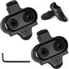 pawpoem 2 PCS Tacchetti per Bici Compatibili, Tacchetti Bici con Piastre Antiscivolo in Acciaio, Sgancio Rapido, per Scarpe Mtb, Ciclismo Indoor e Pedali Bici da Corsa, Set di Tacchetti Unisex per Pedale