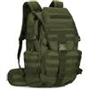 HUNTVP Zaino Militare 50L Zaino Tattico 50L MOLLE Viaggio Impermeabile per Uomo Donna Campeggio Escursionismo