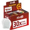 THERMOPAD scaldapiedi adesivi - 30 paia - piedi caldi per 8 ore - attivati a contatto con l'aria - cuscinetto termico - solette termichi per il sport all'aperto