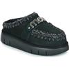 Mou Sabot Bounce Clog Metal Logo Autunno Inverno 2023 Nero 40 Taglia Europea : 40