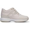 HOGAN Sneaker donna bianca in pelle