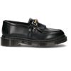 DR. MARTENS - ADRIAN SNAFFLEW Mocassino uomo nero in pelle