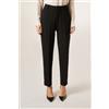 Calzedonia Pantaloni Punto Milano Nero