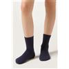 Calzedonia Calzini In Cotone Bambini Blu