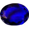 ganesh-gems AAA + grande tanzanite blu 80,85 ct. Regalo di pietre preziose sfuse taglio o...