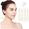 NSXAYIWE 4 Pezzi Elastici 20 Pezzi Nastri di Ricambio Nastro Per Sollevamento Viso collo Adesivi Per Sollevamento Viso collo Adesivi Adesivi Per Sollevamento Viso Strumenti Nastro Per Sollevamento