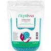 DEPILISSA Perle di Cera Brasiliana Multidirezionale Depilissa Caribbean Breeze 400g - Cera Dura a Caldo Senza Strisce per Ceretta Uomo e Donna, Zone Delicate e Corpo, Made in Italy