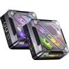 ACEMAGIC Warlord Mini AM18 Mini PC, AMD Ryzen 7 8845HS (8C/16T, Fino a 5,1 GHz), Mini Computer 32GB DDR5 1024GB M.2 2280 PCle 4.0x4 SSD,AMD Radeon 780M| WiFi6| 2.5 G LAN| 8K UHD |per Ufficio