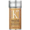 Shiyalan Bastone di cera per capelli, Bastone di cera per capelli, Slick Stick per capelli Non grasso Styling Pomade Stick per capelli, forte tenuta rende i capelli belli e ordinati (1 pack)