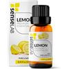 SenseLAB Olio essenziale di Limone - Olio di Limone Terapeutico Naturale e Puro al 100% per Umidificatore Diffusore di Aromaterapia - Olio Idratante per la Cura Della Pelle (10 ml)