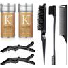Shiyalan Bastone di cera per capelli, Bastone di cera per capelli, Slick Stick per capelli Non grasso Styling Pomade Stick per capelli, forte tenuta rende i capelli belli e ordinati (pack of 7)