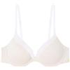 Women'secret Padded Cotton Collection Reggiseno da Donna, Viola, 3B