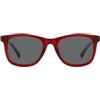 POLAROID KIDS PLD 8060/S Occhiali da Sole, Rosso, 50 Bambini e Ragazzi