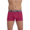 Dim Stile Powerful Cotone Stretch X3 Boxer a Pantaloncino, Rosso-Blu-Nero, M (Pacco da 3) Uomo