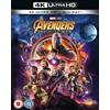 Walt Disney Studios Avengers: Infinity War (4K UHD Blu-ray) Benedict Cumberbatch Tom Hiddleston