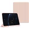 BXGH Custodia posteriore rigida per iPad Pro 11 Zoll Tasche 2022 / 2021 / 2020 / 2018, per iPad Pro 11 Zoll 4, generazione 2022 / 3 Gen 2021 / 2. Gen 2020/1. Gen 2018 -Rose