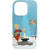 Disney La Spada nella Pietra Arthur Archimede Azzurro Custodia per iPhone 14 Pro