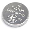 VoltShine Batteria a bottone 3 V CR2450, confezione da 5 pezzi, ideale per dispositivi elettronici, orologi e giocattoli.