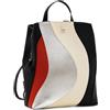 Desigual Women's Accessories - Zaino in poliuretano, misura media, Materiale finitura:, Einheitsgröße