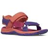 Merrell Kahuna Web, Sandalo Sportivo, Viola Berry Coral, 37 EU