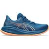 Asics Sneaker da Uomo Gel-Cumulus 26, Blu Navy/Arancio Sbiadito, 41.5 EU