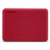 Sandisk Hard Disk esterno 2.5" 4TB Sandisk Toshiba Canvio Advance usb tipo A Rosso [HDTCA40ER3CA]