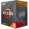 AMD Ryzen 3 4100 CPU 3,8 GHz 4-Core 8-Thread AM4 con Wraith Stealth Cooler
