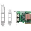 ‎QNAP QNAP QXG-2G2T-I225 - Dual-port 2.5 GbE network expansion card Classic