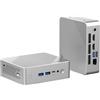 MINISFORUM UN150P Mini PC Intel N150 DDR4 16 GB 256 GB SSD TI