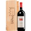 Podere Sapaio | Toscana Sapaio Rosso Toscana IGT 2021 (BIO) MAGNUM in cassetta di legno 1,5 l