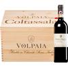 Castello di Volpaia | Toscana Coltassala Chianti Classico Gran Selezione Radda DOCG 2021 (BIO) 6 bottiglie in cassetta di legno 4,5 l