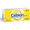 CEBION MASTICABILE LIMONE VITAMINA C 500 20 CPS