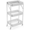 VERSA Carrello da cucina pieghevole Versa Versa Style, dimensioni (A x L x P) 77 x 45 x 29 cm, bianco