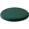 Generic Cuscini rotondi per sedie da pranzo, spessi e rotondi, antiscivolo, morbidi, rotondi (verde scuro)